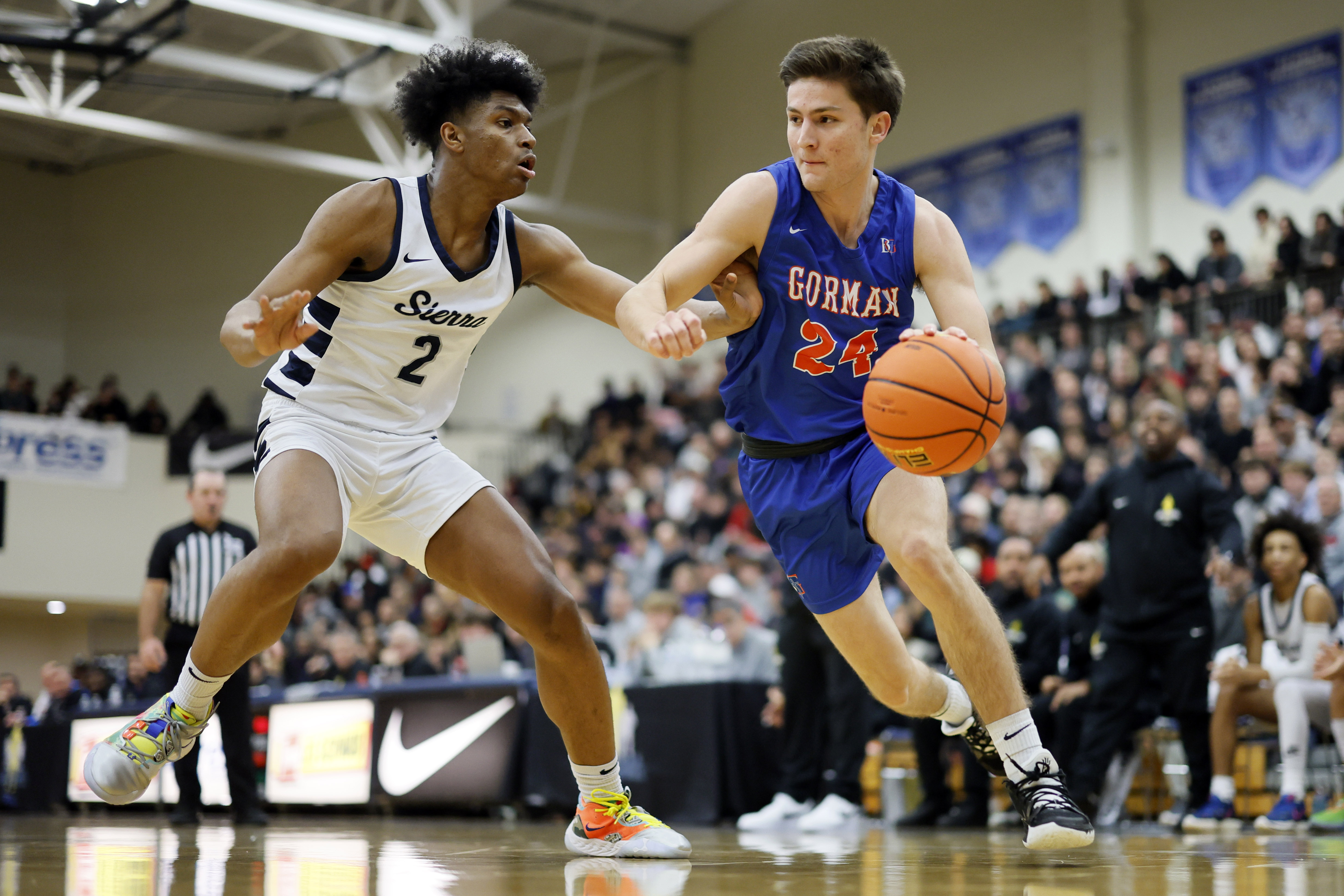 Sierra Canyon Bishop Gorman Les Schwab Invitational Soobum Im 10